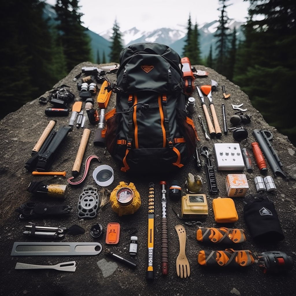 Kit De Survie Luxe Complet - Nourriture 25 Ans, Eau, Radio Solaire, Filtre, Lampe, Sac à Dos